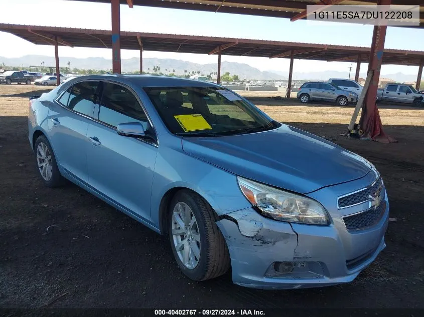 2013 Chevrolet Malibu 2Lt VIN: 1G11E5SA7DU122208 Lot: 40402767