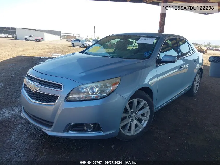 2013 Chevrolet Malibu 2Lt VIN: 1G11E5SA7DU122208 Lot: 40402767