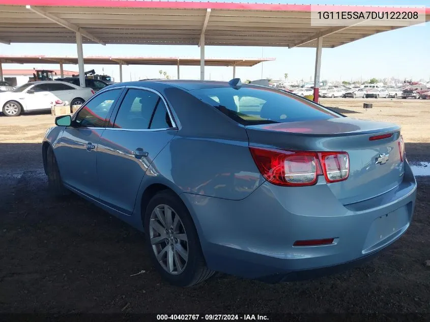 2013 Chevrolet Malibu 2Lt VIN: 1G11E5SA7DU122208 Lot: 40402767