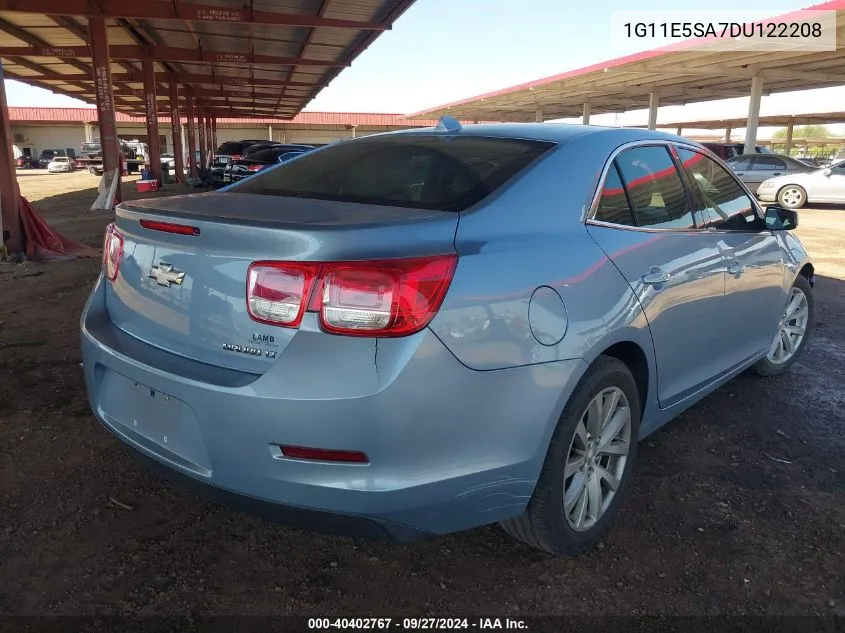 2013 Chevrolet Malibu 2Lt VIN: 1G11E5SA7DU122208 Lot: 40402767