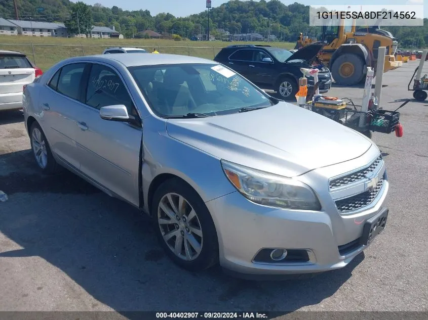 2013 Chevrolet Malibu 2Lt VIN: 1G11E5SA8DF214562 Lot: 40402907