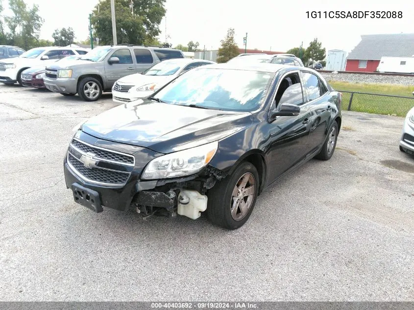 2013 Chevrolet Malibu 1Lt VIN: 1G11C5SA8DF352088 Lot: 40403692