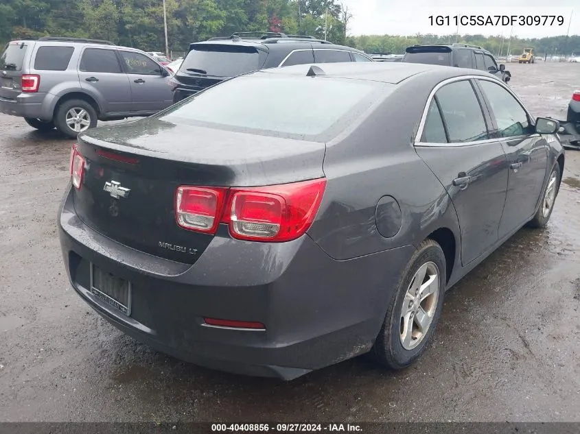 2013 Chevrolet Malibu 1Lt VIN: 1G11C5SA7DF309779 Lot: 40408856