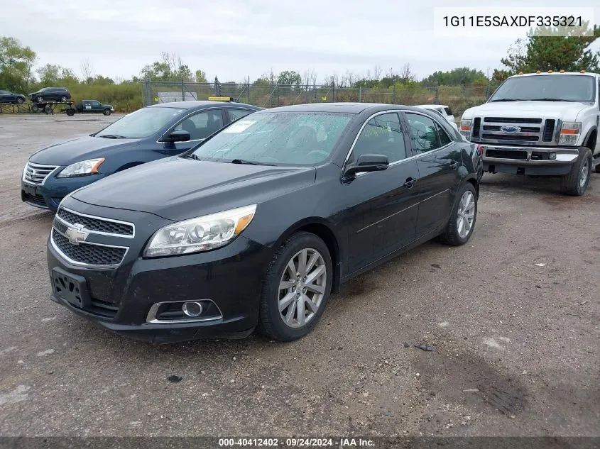 2013 Chevrolet Malibu 2Lt VIN: 1G11E5SAXDF335321 Lot: 40412402