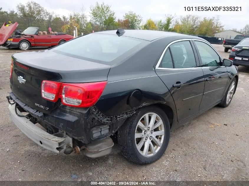 2013 Chevrolet Malibu 2Lt VIN: 1G11E5SAXDF335321 Lot: 40412402