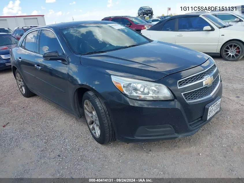 2013 Chevrolet Malibu 1Lt VIN: 1G11C5SA8DF151131 Lot: 40414131