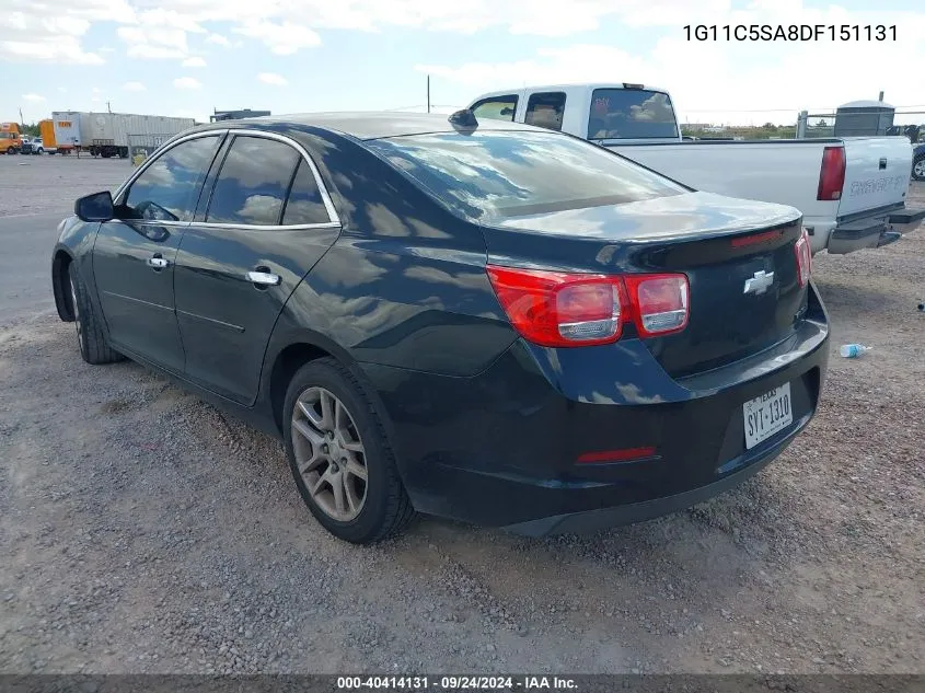 2013 Chevrolet Malibu 1Lt VIN: 1G11C5SA8DF151131 Lot: 40414131