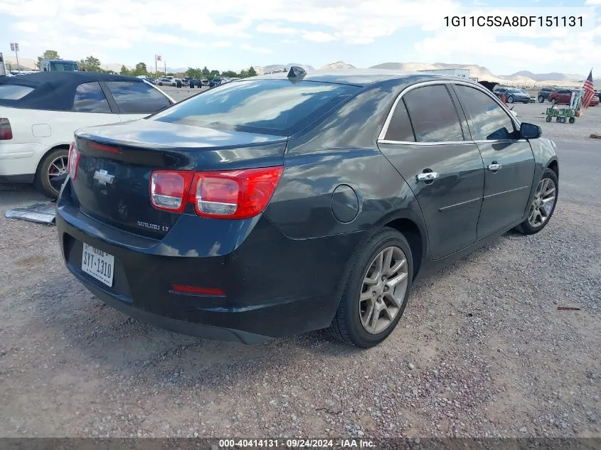 2013 Chevrolet Malibu 1Lt VIN: 1G11C5SA8DF151131 Lot: 40414131