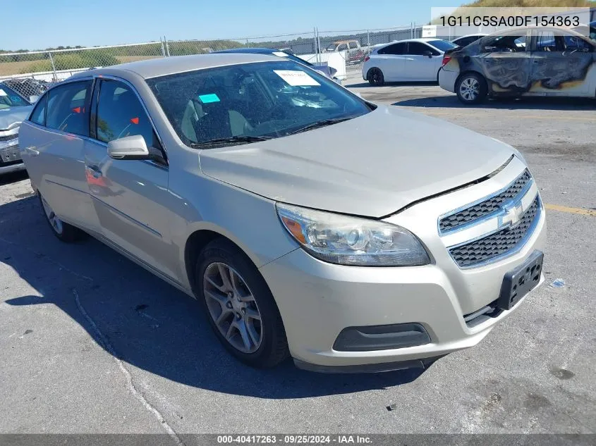 2013 Chevrolet Malibu 1Lt VIN: 1G11C5SA0DF154363 Lot: 40417263