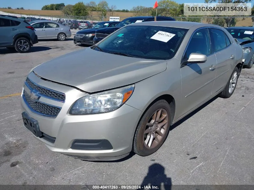 2013 Chevrolet Malibu 1Lt VIN: 1G11C5SA0DF154363 Lot: 40417263