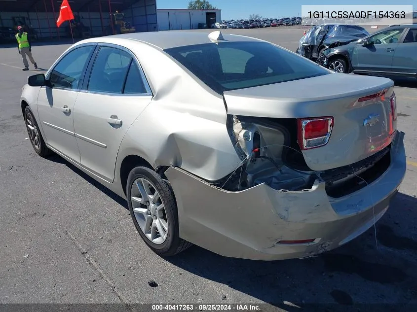 2013 Chevrolet Malibu 1Lt VIN: 1G11C5SA0DF154363 Lot: 40417263