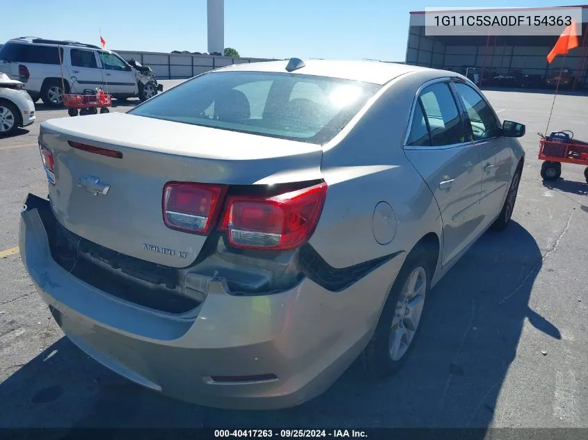 2013 Chevrolet Malibu 1Lt VIN: 1G11C5SA0DF154363 Lot: 40417263