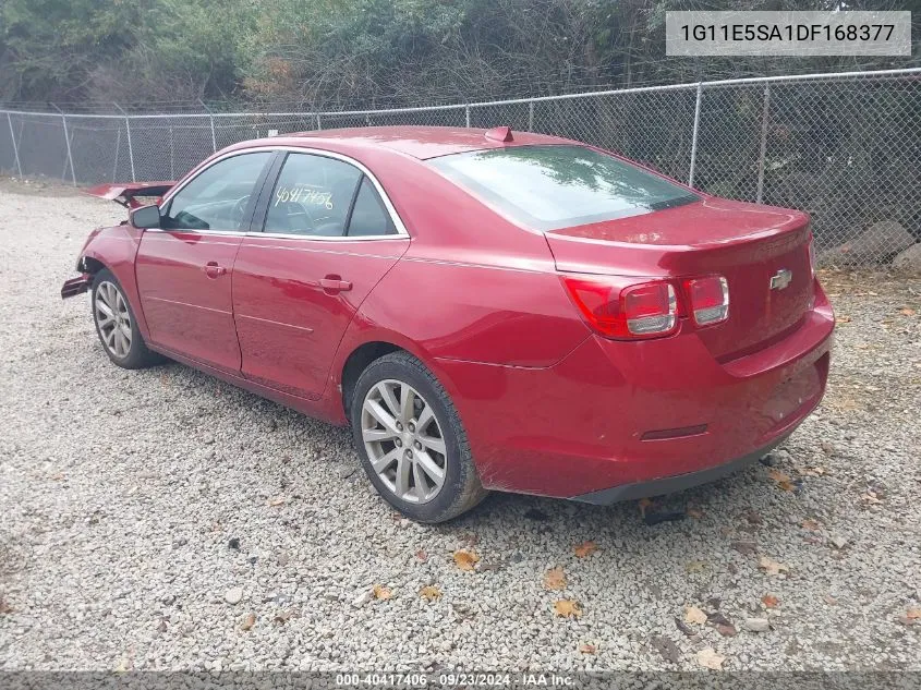 2013 Chevrolet Malibu 2Lt VIN: 1G11E5SA1DF168377 Lot: 40417406