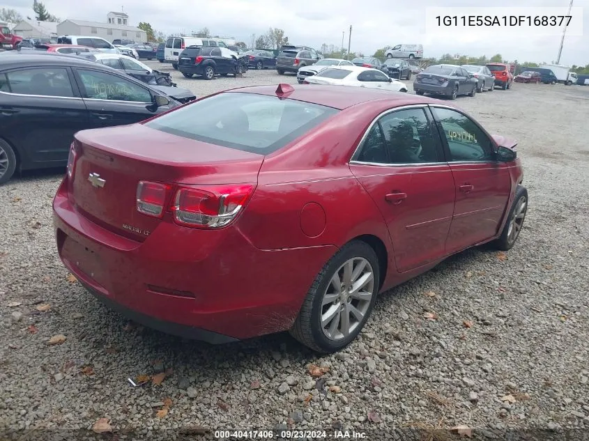 2013 Chevrolet Malibu 2Lt VIN: 1G11E5SA1DF168377 Lot: 40417406