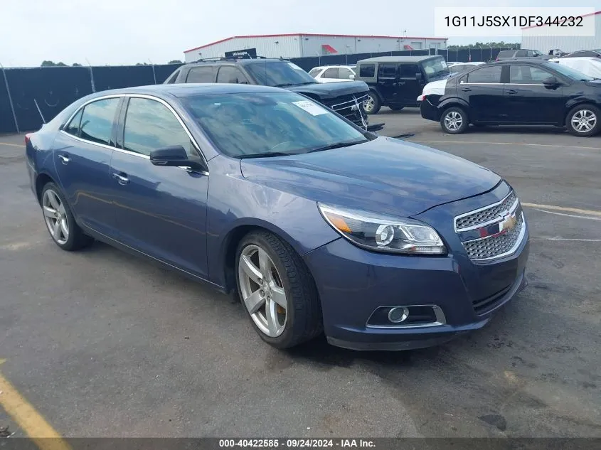 2013 Chevrolet Malibu 2Lz VIN: 1G11J5SX1DF344232 Lot: 40422585