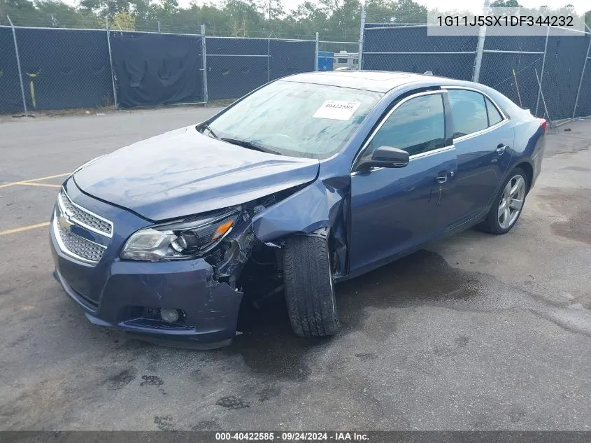 2013 Chevrolet Malibu 2Lz VIN: 1G11J5SX1DF344232 Lot: 40422585