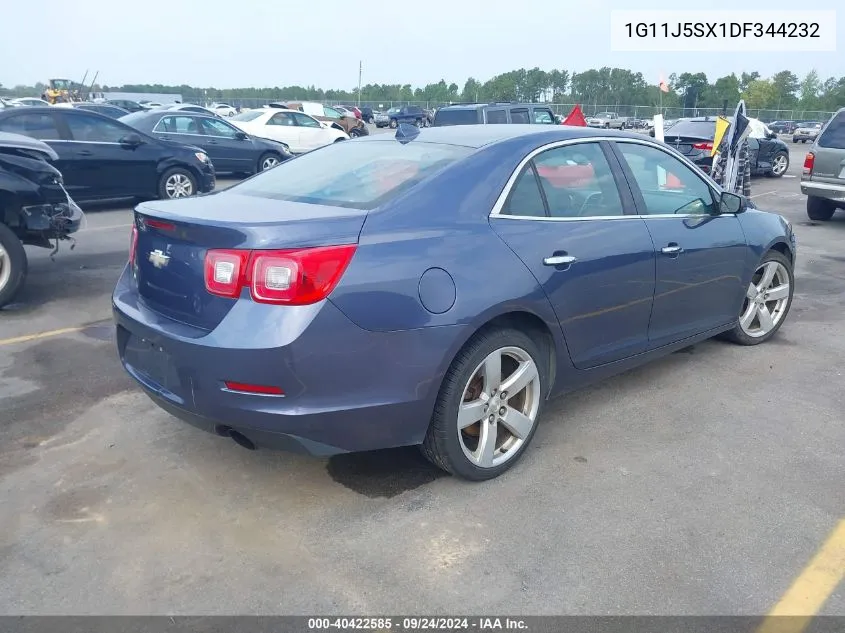 2013 Chevrolet Malibu 2Lz VIN: 1G11J5SX1DF344232 Lot: 40422585