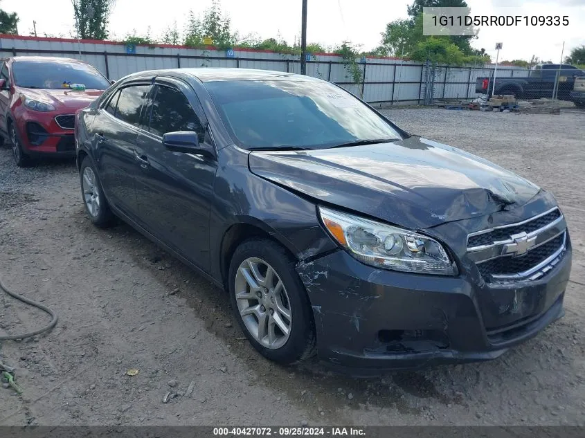 2013 Chevrolet Malibu Eco VIN: 1G11D5RR0DF109335 Lot: 40427072