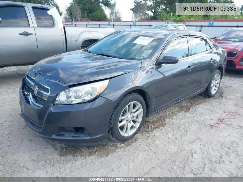 2013 Chevrolet Malibu Eco VIN: 1G11D5RR0DF109335 Lot: 40427072