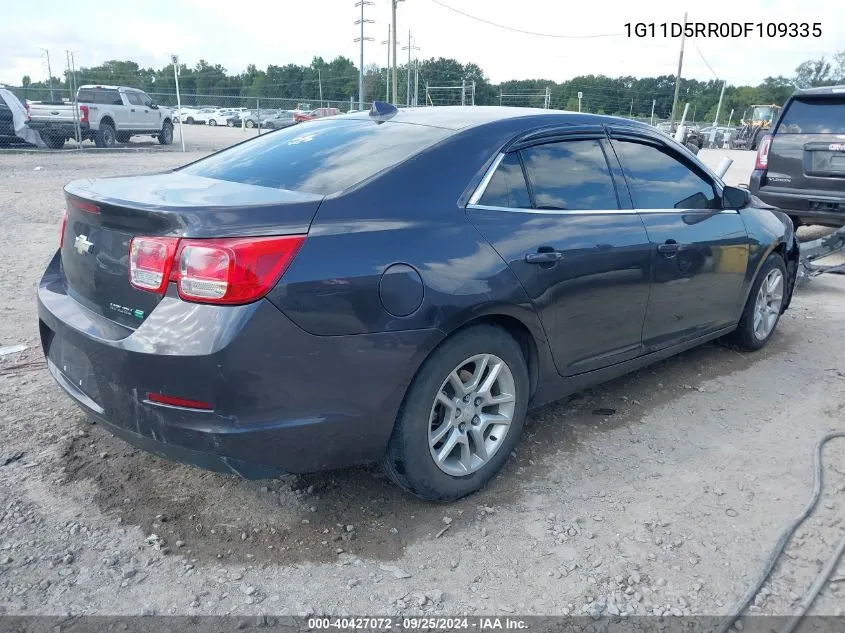 2013 Chevrolet Malibu Eco VIN: 1G11D5RR0DF109335 Lot: 40427072