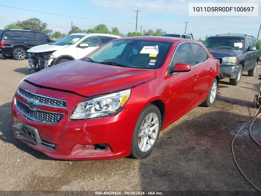 2013 Chevrolet Malibu Eco VIN: 1G11D5RR0DF100697 Lot: 40429424