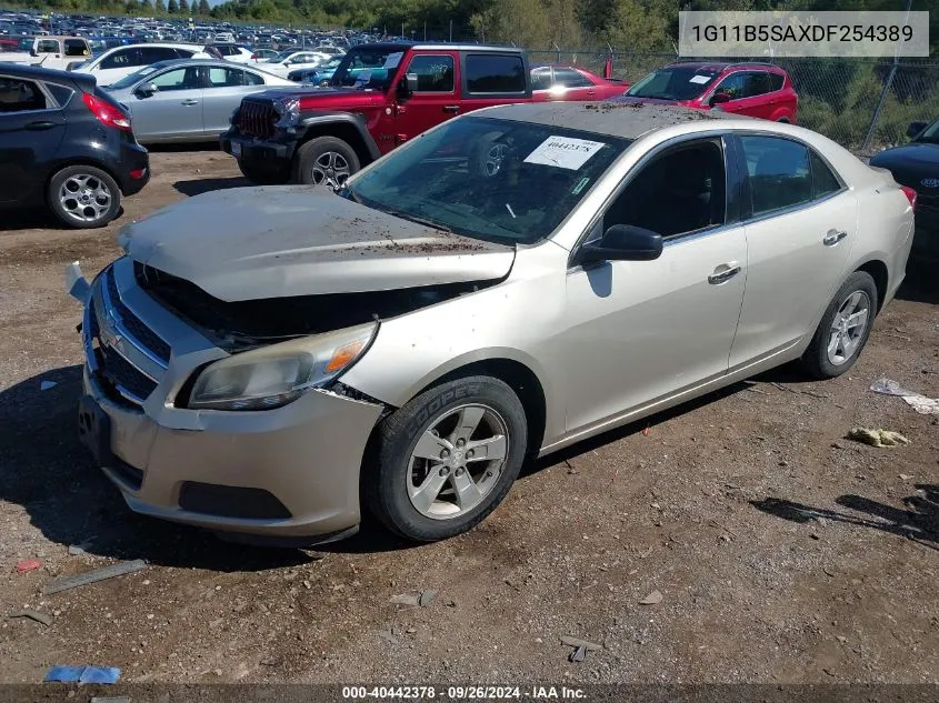 2013 Chevrolet Malibu 1Ls VIN: 1G11B5SAXDF254389 Lot: 40442378