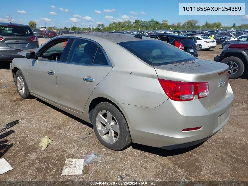 1G11B5SAXDF254389 2013 Chevrolet Malibu 1Ls