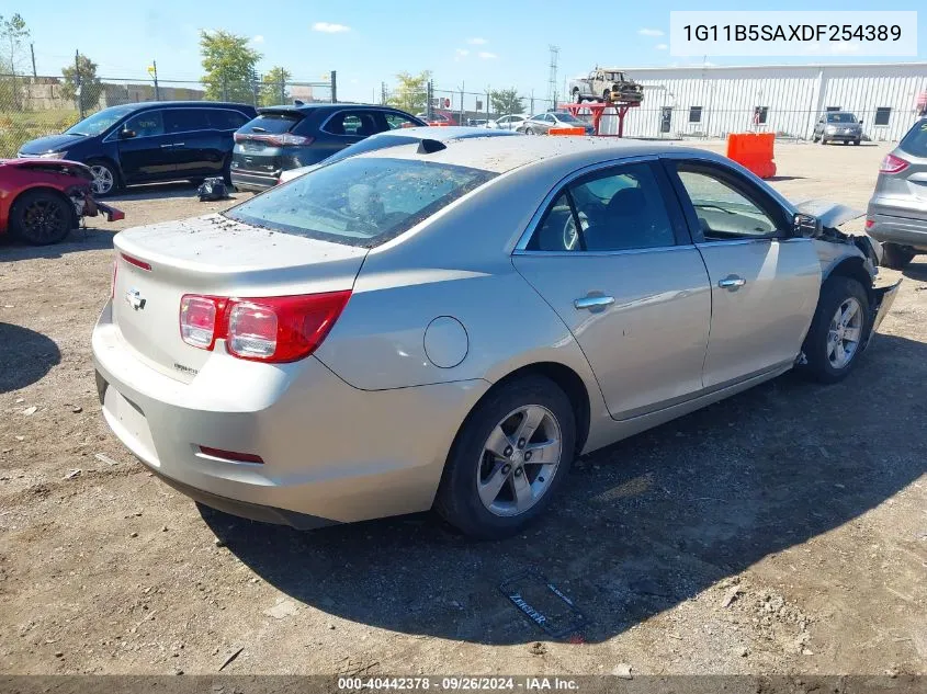 2013 Chevrolet Malibu 1Ls VIN: 1G11B5SAXDF254389 Lot: 40442378