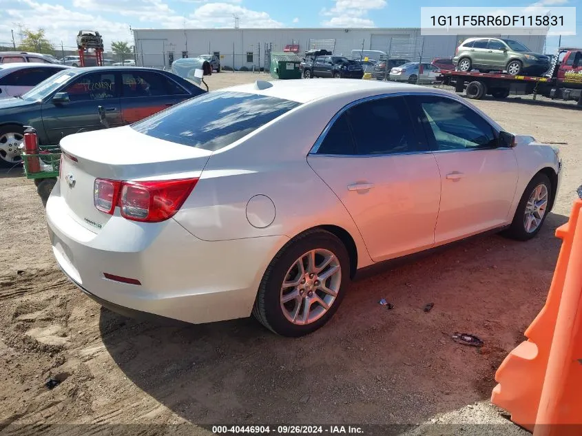 1G11F5RR6DF115831 2013 Chevrolet Malibu Eco Premium Audio