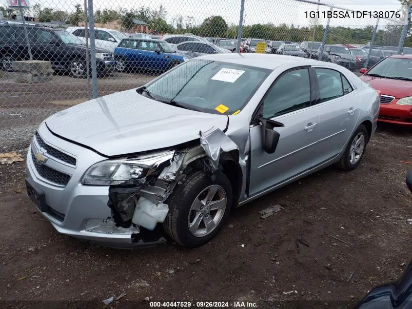 1G11B5SA1DF138076 2013 Chevrolet Malibu 1Ls