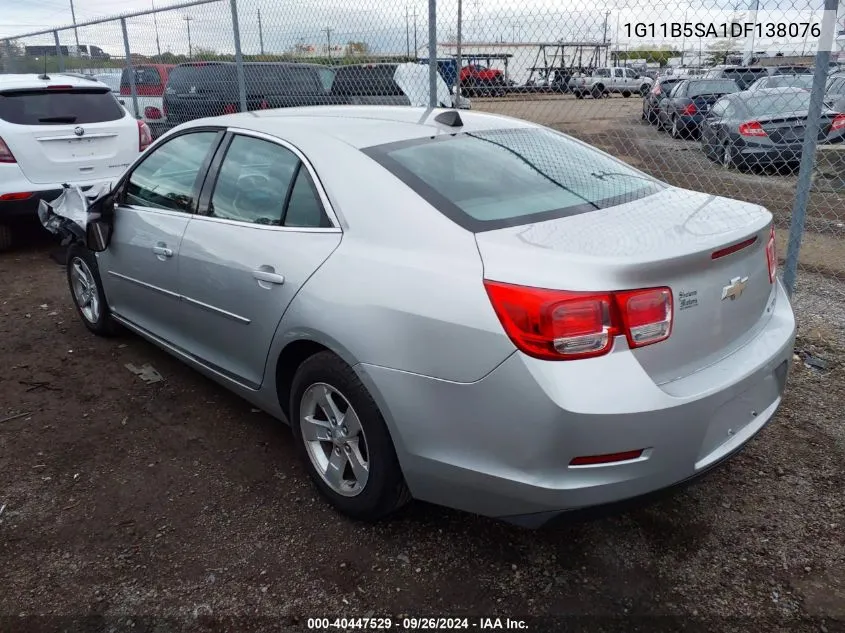 1G11B5SA1DF138076 2013 Chevrolet Malibu 1Ls