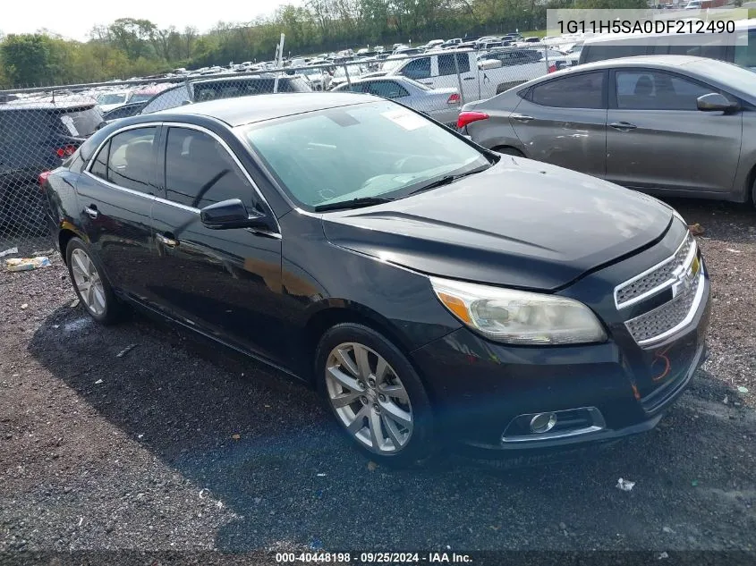 1G11H5SA0DF212490 2013 Chevrolet Malibu 1Lz