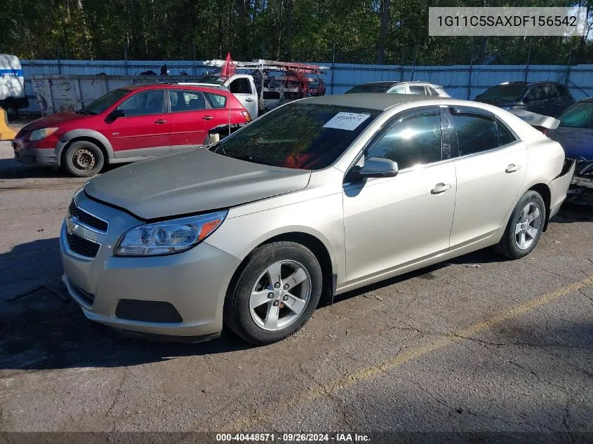 1G11C5SAXDF156542 2013 Chevrolet Malibu 1Lt