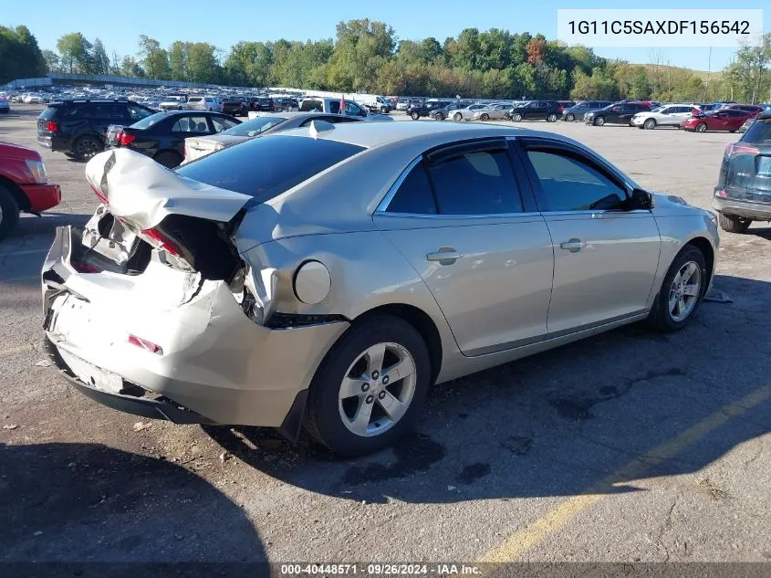 1G11C5SAXDF156542 2013 Chevrolet Malibu 1Lt