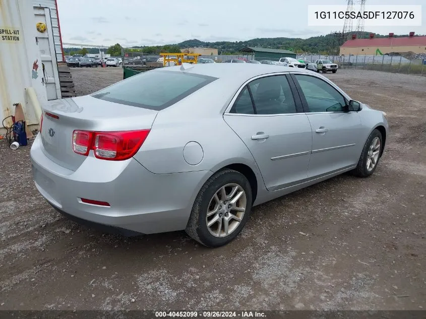 1G11C5SA5DF127076 2013 Chevrolet Malibu 1Lt