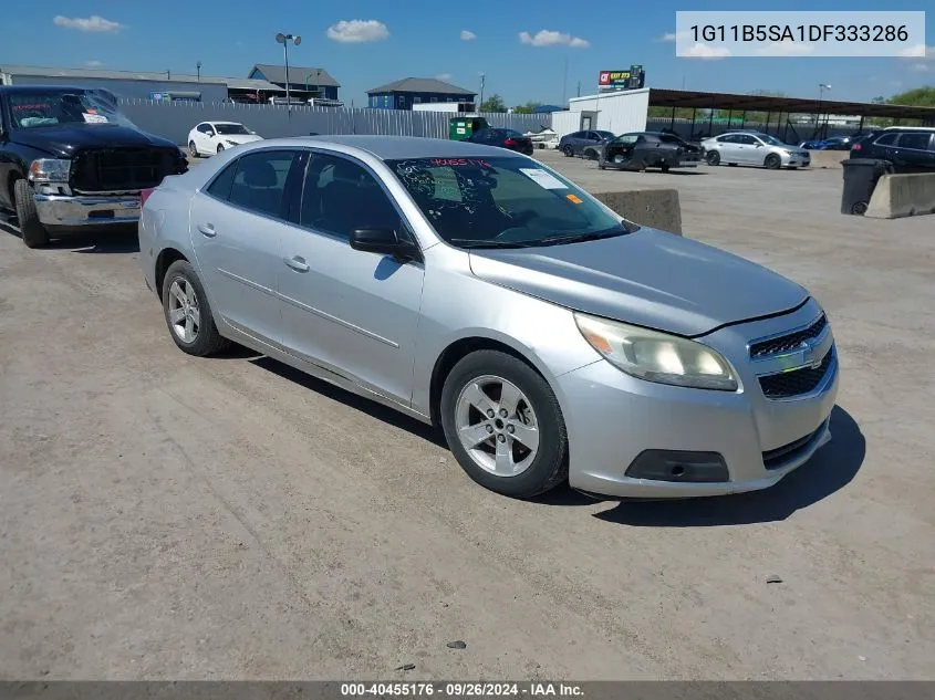 2013 Chevrolet Malibu 1Ls VIN: 1G11B5SA1DF333286 Lot: 40455176