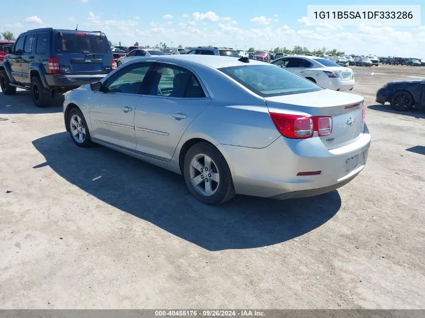 1G11B5SA1DF333286 2013 Chevrolet Malibu 1Ls