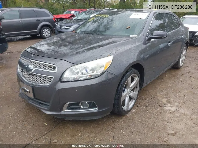 2013 Chevrolet Malibu 1Lz VIN: 1G11H5SA1DF286288 Lot: 40457277