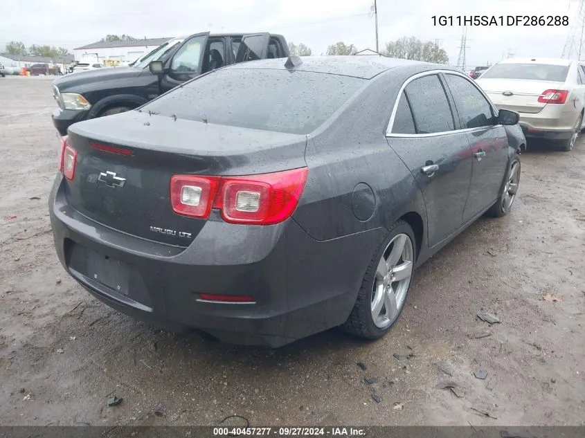 2013 Chevrolet Malibu 1Lz VIN: 1G11H5SA1DF286288 Lot: 40457277