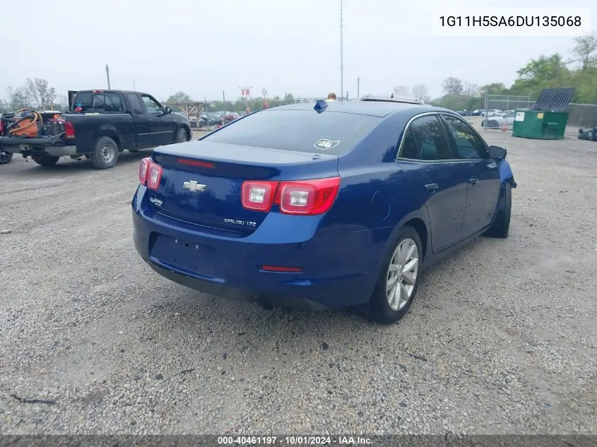 2013 Chevrolet Malibu 1Lz VIN: 1G11H5SA6DU135068 Lot: 40461197