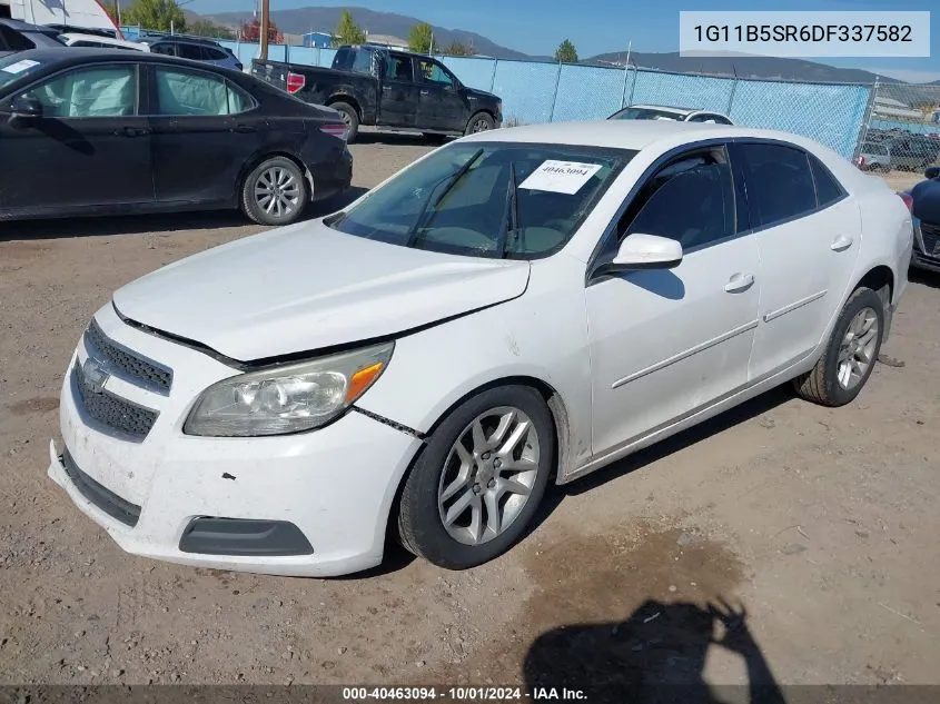 2013 Chevrolet Malibu Ls VIN: 1G11B5SR6DF337582 Lot: 40463094