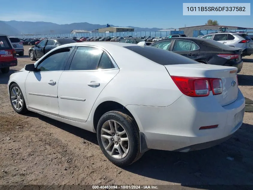 2013 Chevrolet Malibu Ls VIN: 1G11B5SR6DF337582 Lot: 40463094