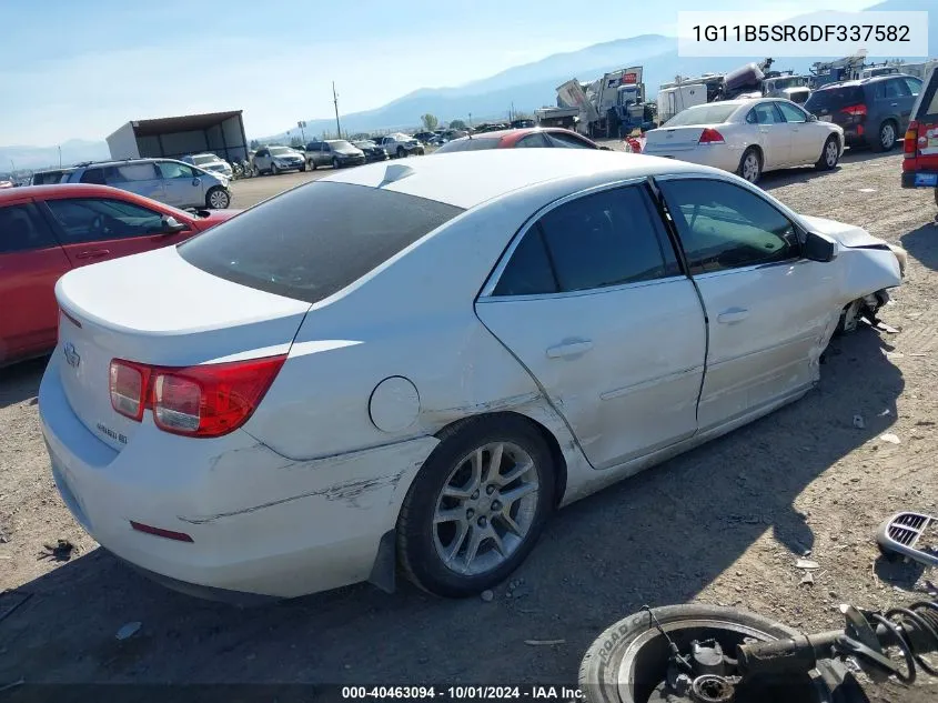 2013 Chevrolet Malibu Ls VIN: 1G11B5SR6DF337582 Lot: 40463094