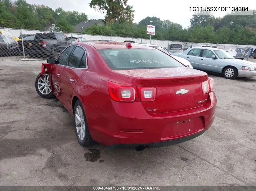 2013 Chevrolet Malibu Ltz VIN: 1G11J5SX4DF134384 Lot: 40463793