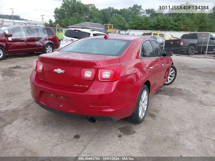 2013 Chevrolet Malibu Ltz VIN: 1G11J5SX4DF134384 Lot: 40463793