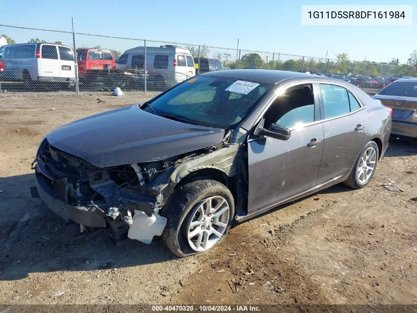 2013 Chevrolet Malibu Eco VIN: 1G11D5SR8DF161984 Lot: 40470320