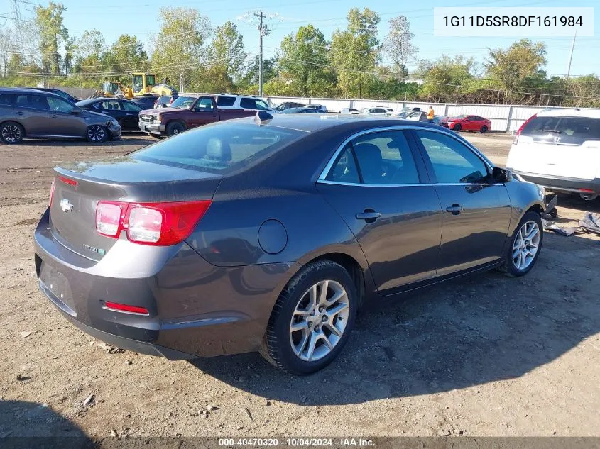 2013 Chevrolet Malibu Eco VIN: 1G11D5SR8DF161984 Lot: 40470320