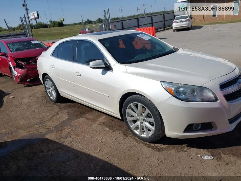 2013 Chevrolet Malibu 2Lt VIN: 1G11E5SA3DF136899 Lot: 40473686