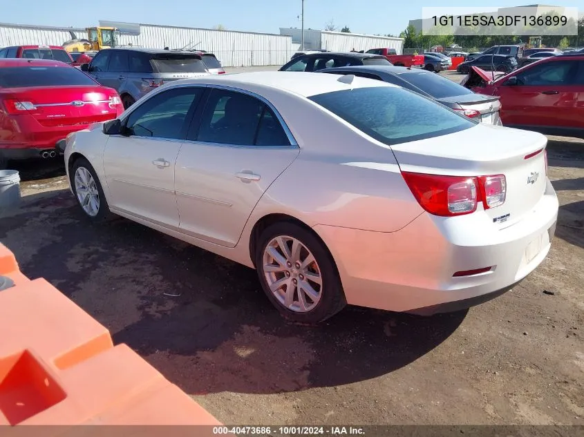 2013 Chevrolet Malibu 2Lt VIN: 1G11E5SA3DF136899 Lot: 40473686