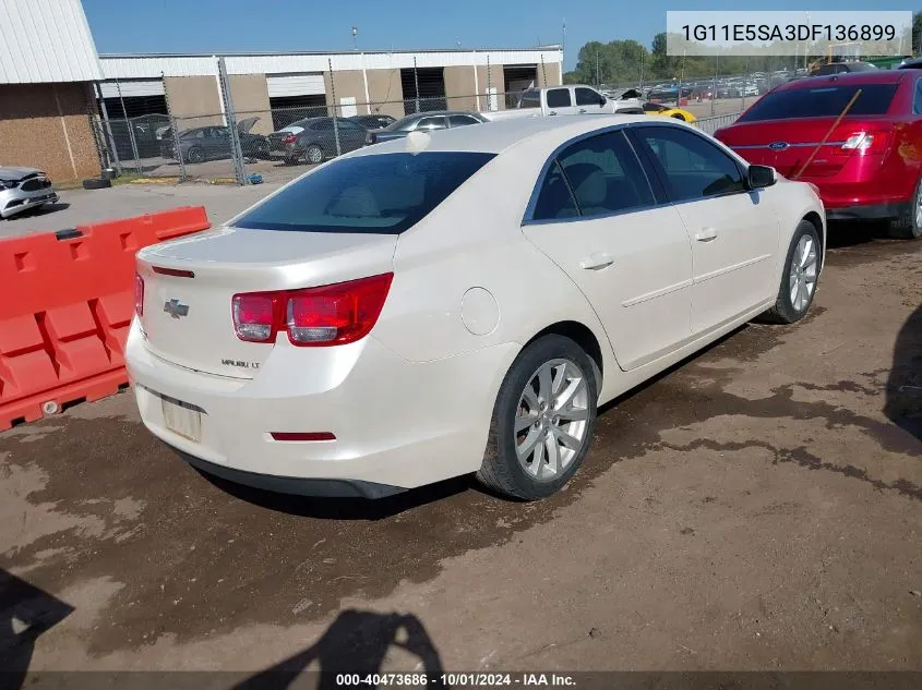 2013 Chevrolet Malibu 2Lt VIN: 1G11E5SA3DF136899 Lot: 40473686